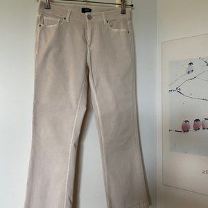Jean Premium denim stretch beige pâle Riani